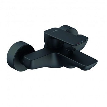 Смеситель KLUDI PURE&STYLE 406813975 для ванны с изливом с подключением шланга