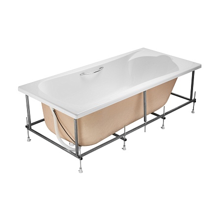 Ванна акриловая ROCA BECOOL (170*80) ZRU9302852