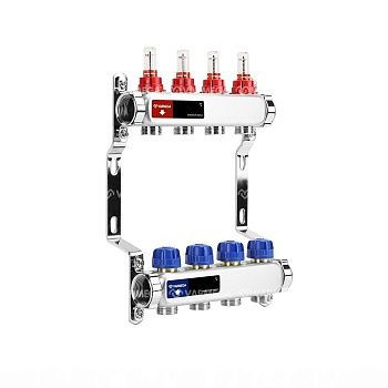 Коллекторная группа с расходомерами Varmega VM15104 ВР 1