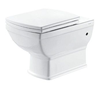 Унитаз подвесной CRÉO CERAMIQUE (Франция) ORLEANS HDC-300WH, белый