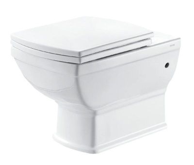 Унитаз подвесной CRЕO CERAMIQUE (Франция) ORLEANS HDC-300WH, белый***