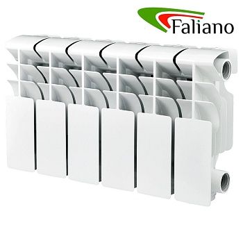 Радиатор биметаллический Faliano Bi 200*100 (10 сек), А4