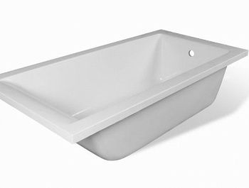 Ванна из литьевого мрамора Эстет Дельта (1500*700*460) без ножек