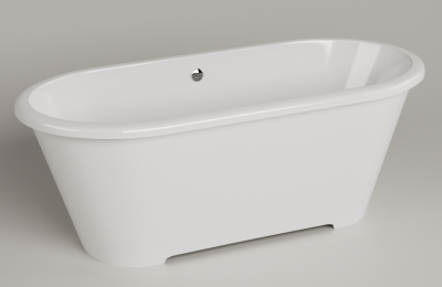 Ванна из литьевого мрамора Esse Bali (1670*710*610)