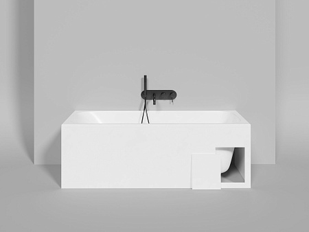 Ванна из литьевого мрамора Salini ORLANDA 160x70