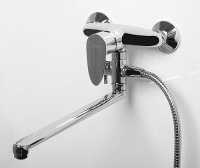 Смеситель д/ванны Wasserkraft Leine 3502L