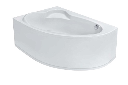 Ванна акриловая ROCA LUNA (170*115) 248640000 (L белый перелив стандарт.)