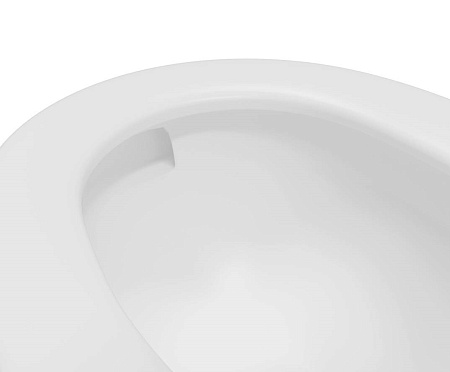 Комплект унитаз Eletto Amelia Vortex EL00891 + инсталляция Grohe Rapid SL (38772001)