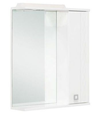Шкаф- зеркало Onika ЛИГА 52.01, правый (512*160*712)