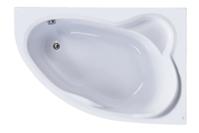 Ванна акриловая ROCA LUNA (170*115) 248641000 (R белый перелив стандарт.)