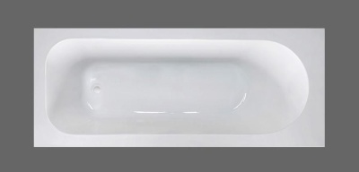 Ванна акриловая Сантерно 1500*700*390 мм (+пакет установоч.) 