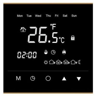 Терморегулятор для теплого пола WarmLife, сенсорный