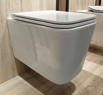 Унитаз-подвесной Golden Frog LT057E-R, безободковый 