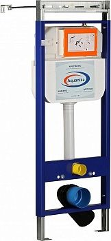 Инсталляция для унитаза Aquanika BASIC ComboFix БЕЗ КЛАВИШИ, шумоиз.,(10.702.45B.00.00)