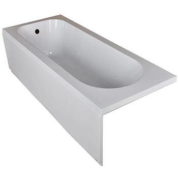 Ванна акриловая ЮКОН XD-3005 (1700х700х390), ванна+экран+каркас+шпильки компл