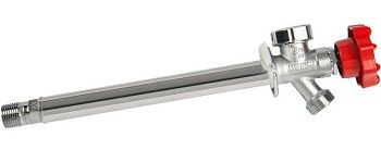 Незамерзающий кран Unipump WF-2102 (длина-150 мм)