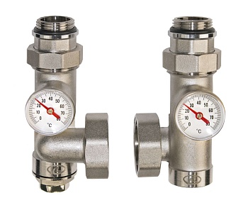 Насосно-смесительный узел теплого пола Lavita PBM 1