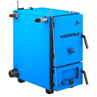 Котел твердотопливный "СТЭН Кобальт" 15