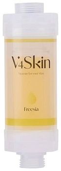 Фильтр для душа, витамин C, 7200 л, Фрезия, V4Skin, Ю.Корея