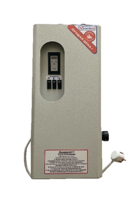 Электрокотел ElectroVel Electron (6 кВт, 220В/380В, элект, упр), ТЭН - черн. сталь, боковой вход