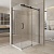 Душевое ограждение ZILI DO LM08231-R BLACK ОЛИМП 1200*800*2000мм10мм разд(doorglass+sideglass1/2)б/п