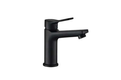 Смеситель для раковины "Dubai Black" , без дон/кл, арт. DI 26 B, ESKO