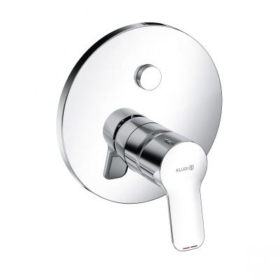 Смеситель для ванны PURE&EASY 376590565 встраиваемый PUSH & SWITCH для внутр.части 88011 (хром)
