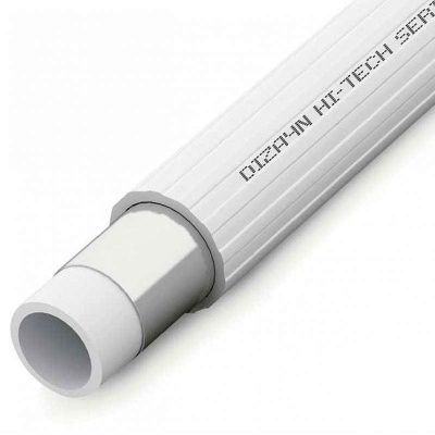 Труба полипропиленовая D50 PN25 Lavita армированная алюминием (32м в уп)