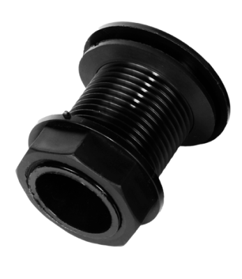 Сгон пластиковый 3/4" (20 мм) наружная резьба