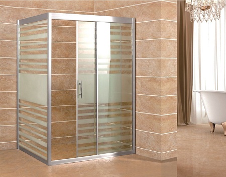 Душевое ограждение ZILI DO ПРОМЕТЕЙ ZS-7255, 1200*1400*1900, б/поддона