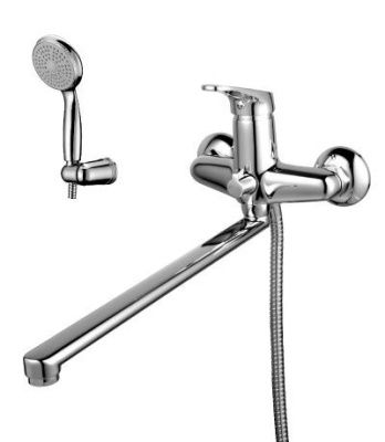 Смеситель д/ванны Lemark LM3151С Омега