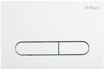 Клавиша смывная BelBagno Prospero BB004-PR-BIANCO, белый