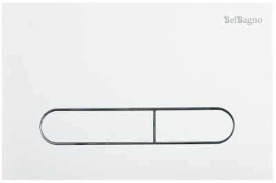 Клавиша смывная BelBagno Prospero BB004-PR-BIANCO, белый