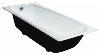 Ванна чугунная Грация 1700*700*400 с ножками