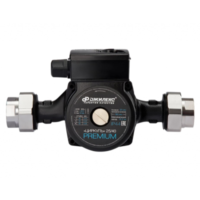 Насос циркуляционный Джилекс Циркуль 25/40 PREMIUM