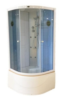 Душевая кабина Golden Frog SRGF-087B, 900*900*2150