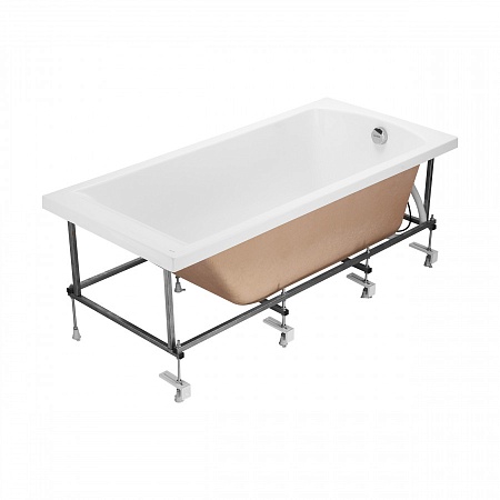 Ванна акриловая SANTEK ФИДЖИ (170*75) 1.WH50.1.596 