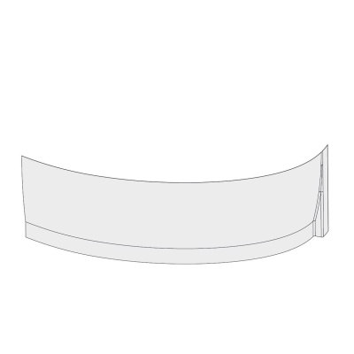 Фронтальная панель A для ванны Ravak AVOCADO правая 160 CZI1000A00