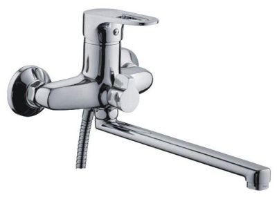 Смеситель для ванны Frap F22702-B, хром