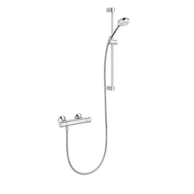 Душевой гарнитур с термостатич. смесителем KLUDI LOGO SHOWER DUAL SYSTEM 6857505-00, хром