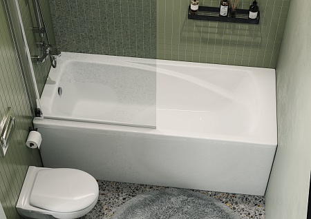 Ванна акриловая ROCA HALL (170*75) ZRU9302768