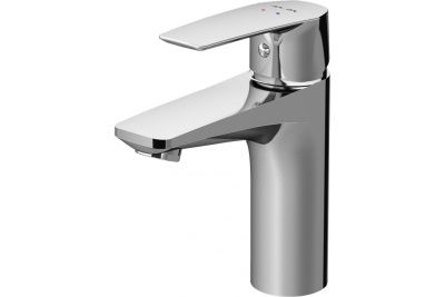 Смеситель для умывальника AM.PM Gem, F90A02100, хром***