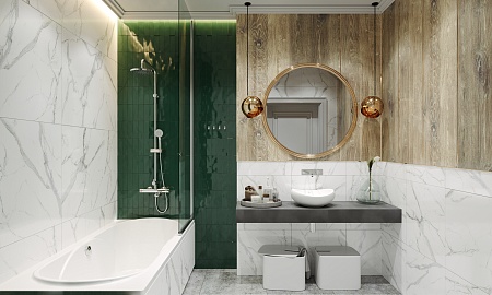 Ванна акриловая Roca Madeira 180*80, прямоугольная, белая (248525000)