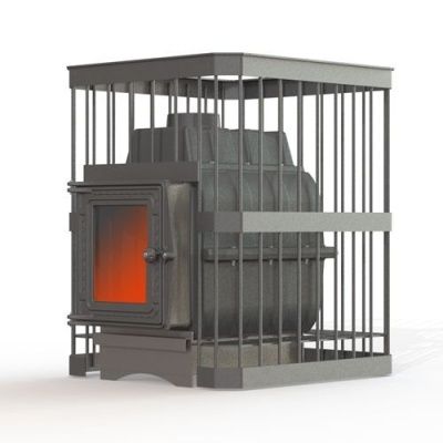 Печь банная Fireway ПАРОВАР 24 (201), без сетки б/в