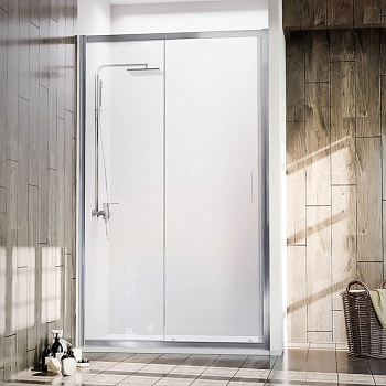 Душевая дверь Veconi Vianno VN-72 1200x1900 хром стекло прозрачное VN72-120-01-C5