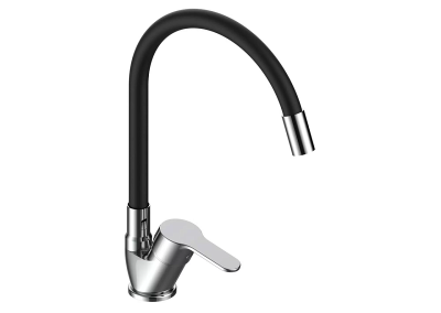 Смеситель для кухни VODA "Tide", гибкий излив, арт. TD519B