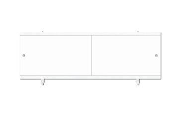Экран под ванну Кварт, белый, 1,68 2