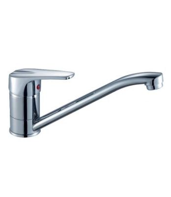 Смеситель д/кухни Rossinka D40-21U одноручный*