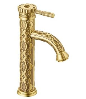 Смеситель для умывальника Lemark LM6606B Жасмин, бронза