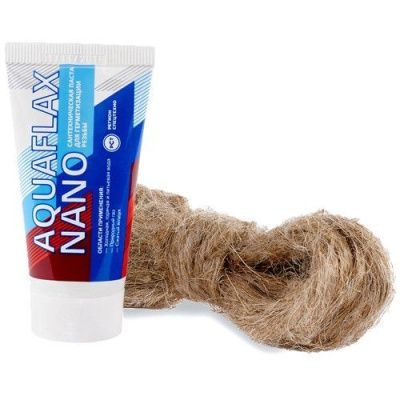 Набор паста 30 гр Aquaflax nano + лен 15 гр